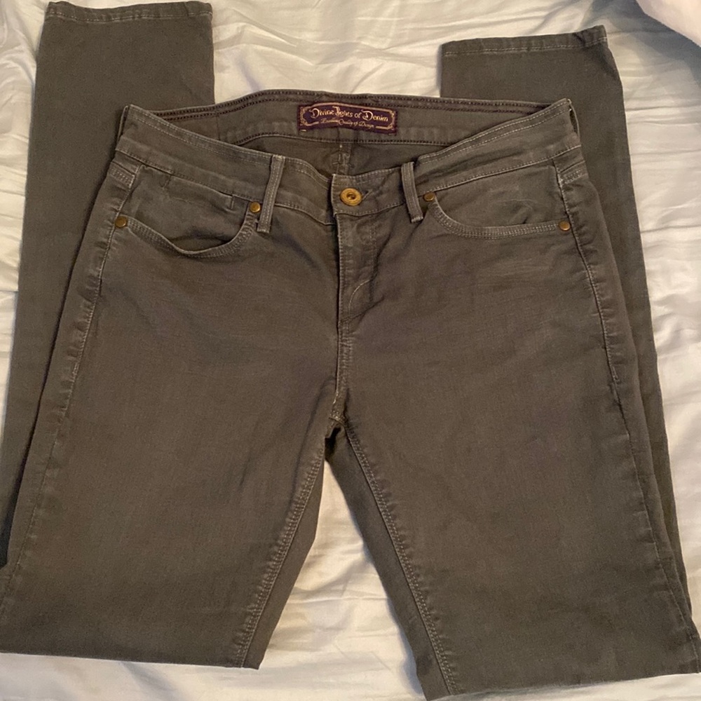 Divine Rights of Denim Jeans.